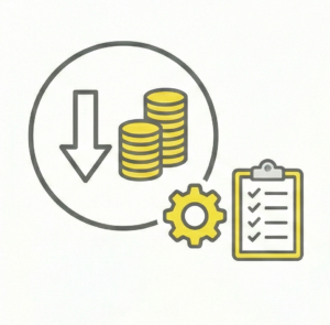 無駄なコストが減った